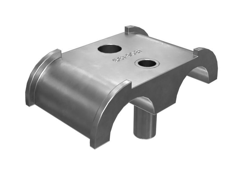 561-9081: Уплотнение блока (половина)