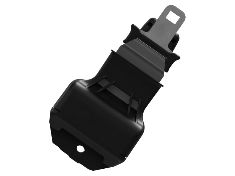 Поясной ремень сигнального оранжевого цвета с инерционной катушкой, 3 дюйма