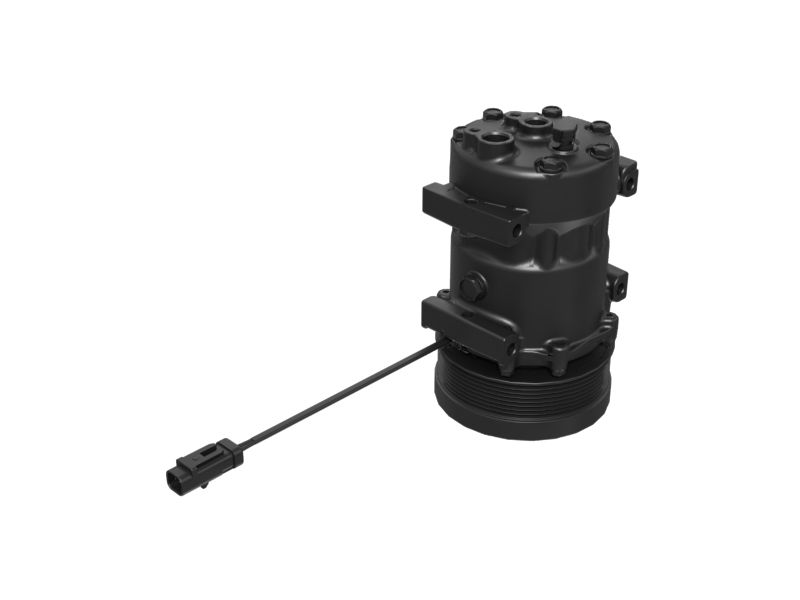 Компрессор хладагента