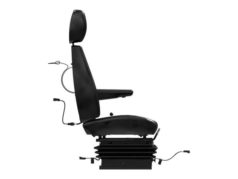 Подрессоренное сиденье