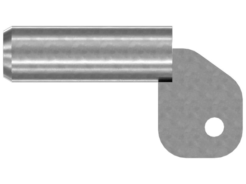 Стержень крепления звукового датчика