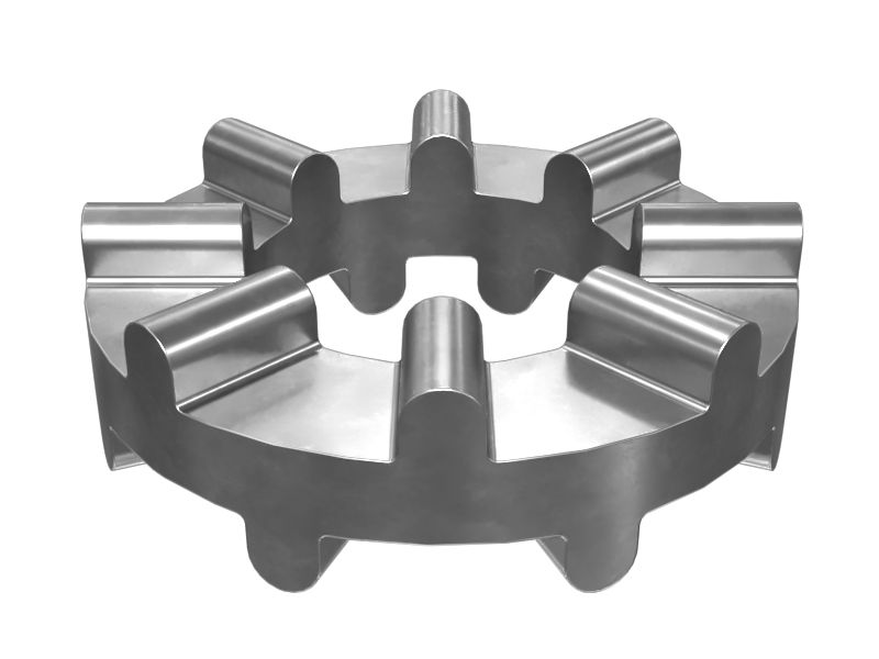 600-2800: Изоляционная накладка для крепления нагревателя, толщина 6,35 мм