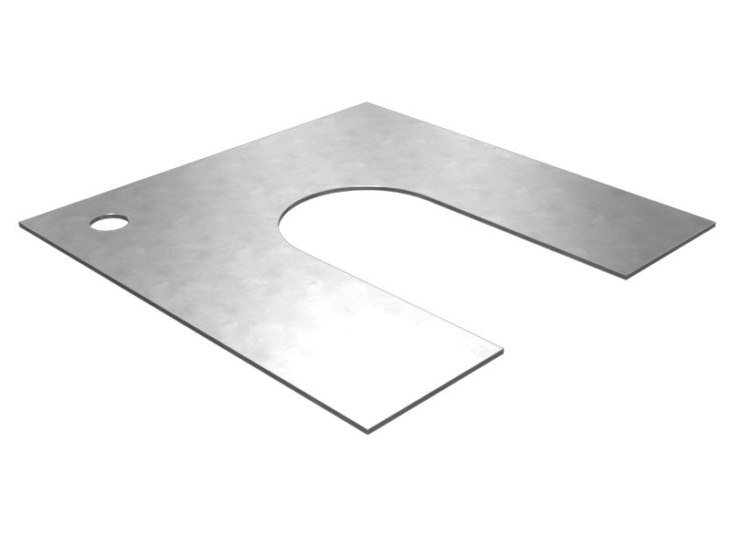 Штифтовая прокладка толщиной 0,5 мм