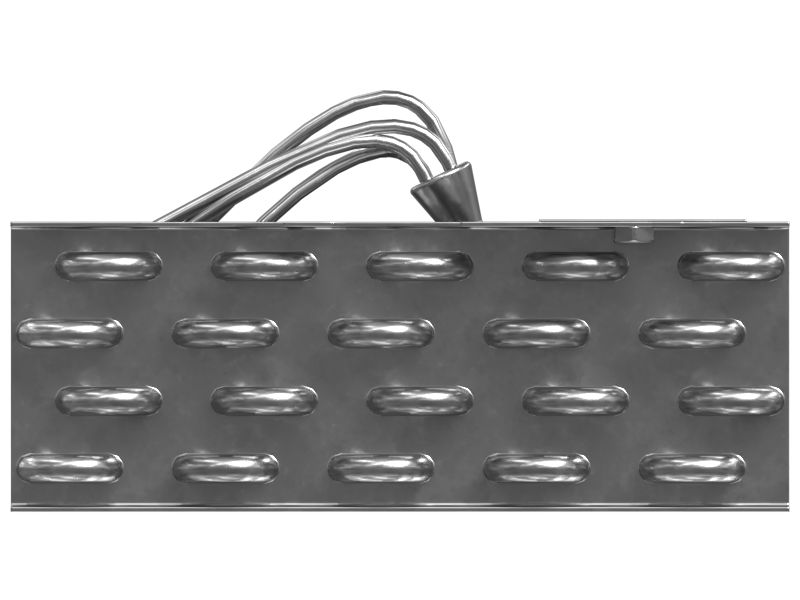 Змеевик испарителя в сборе