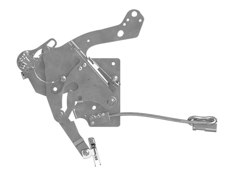 Рычаг блокировки гидросистемы