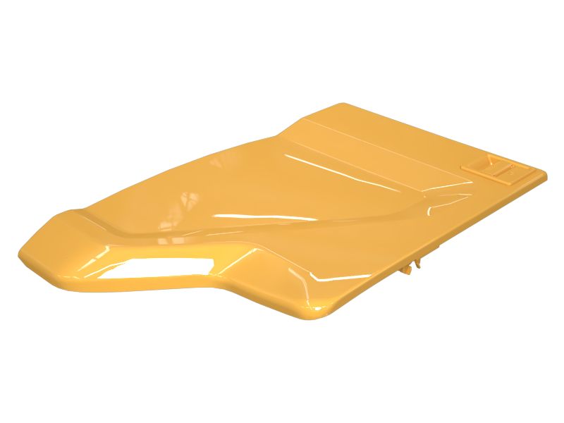 547-7514: Дверь отсека аккумуляторной батареи