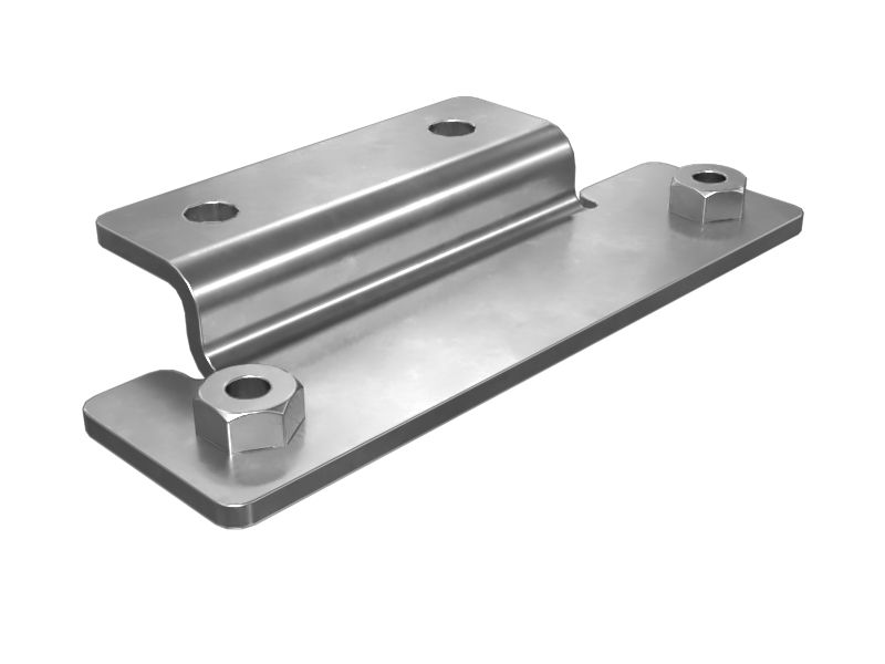 563-3666: Кронштейн топливного фильтра