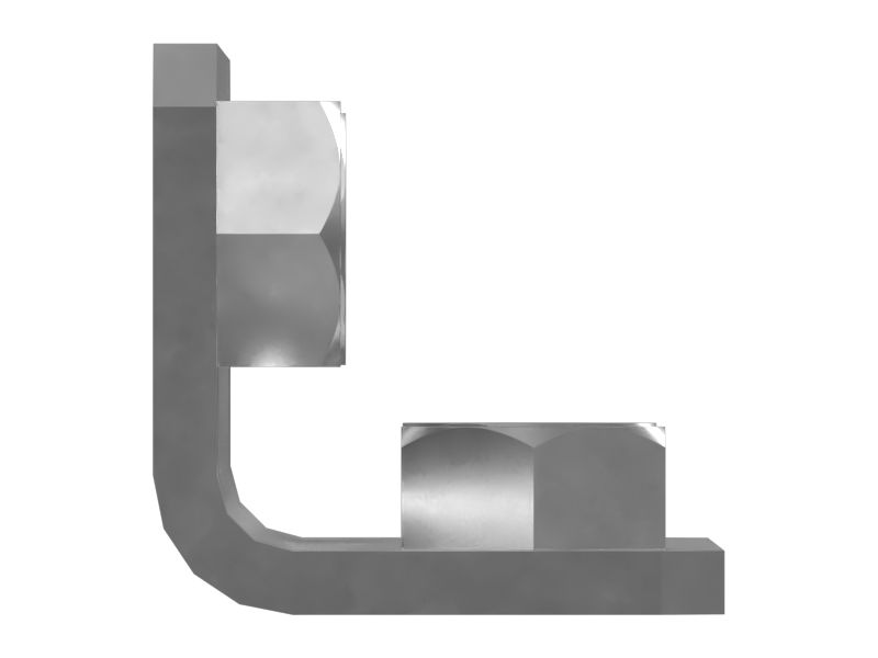 Опорная плита шприца для густой смазки (кронштейн)