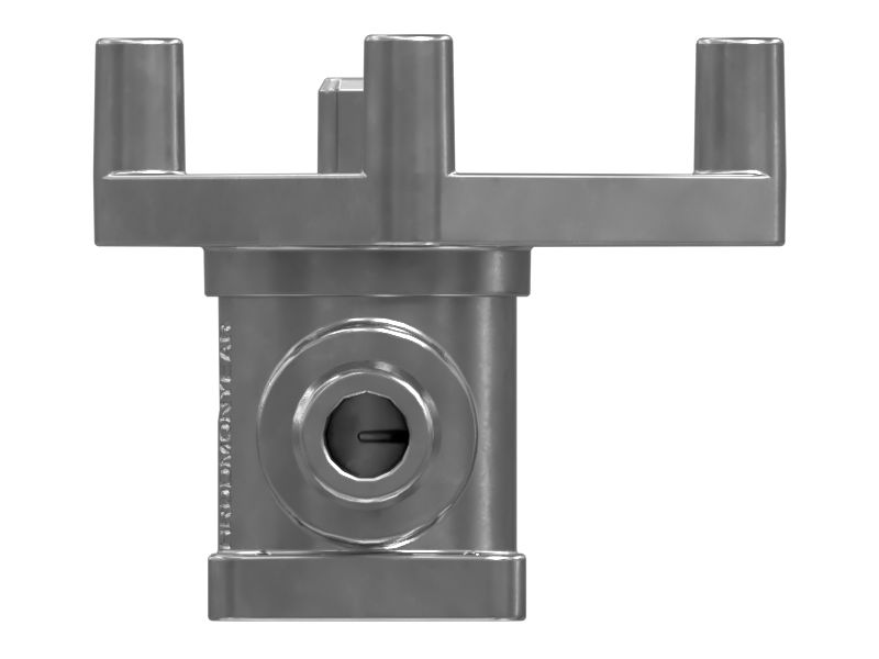 Водяной клапан шириной 82,5 мм