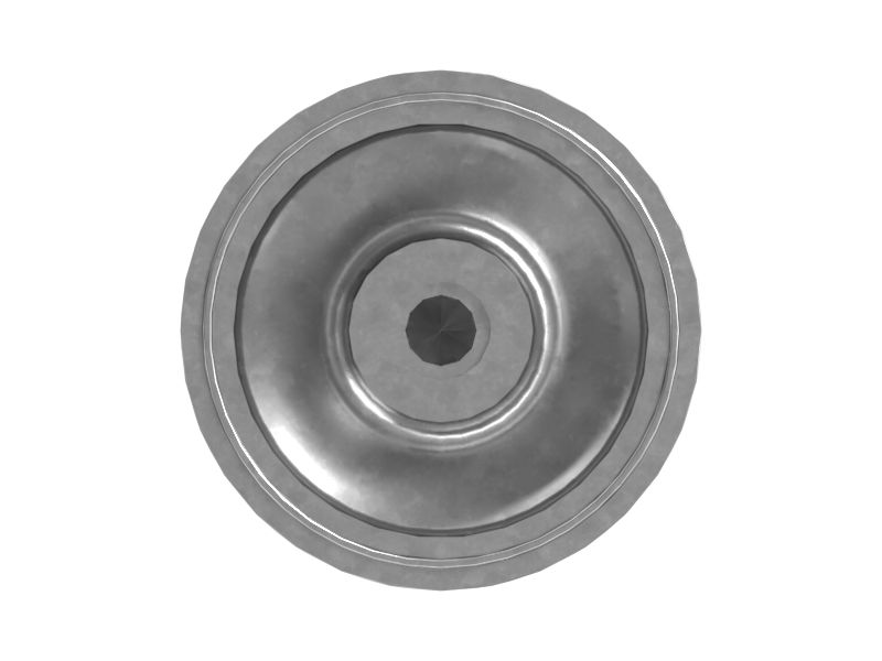 Пластина диафрагмы