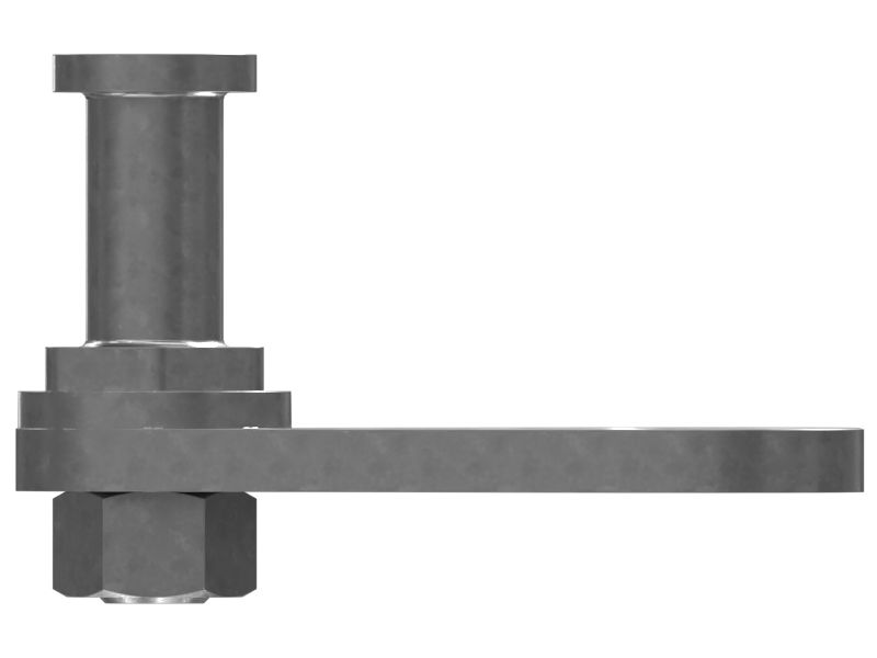 Ударник защелки дверцы кабины