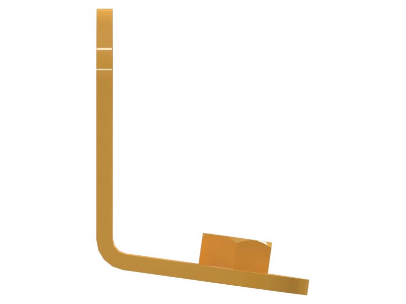 Кронштейн длиной 71,5 мм