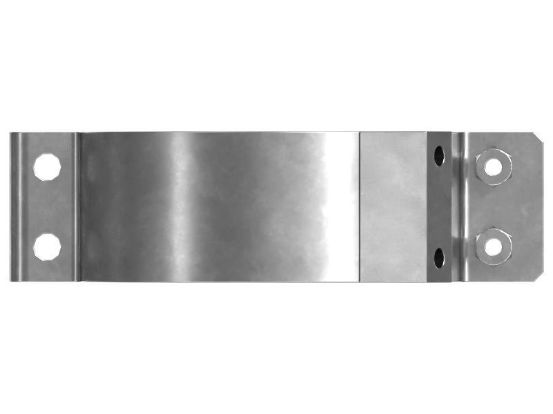 Опора цилиндра (полухомут)