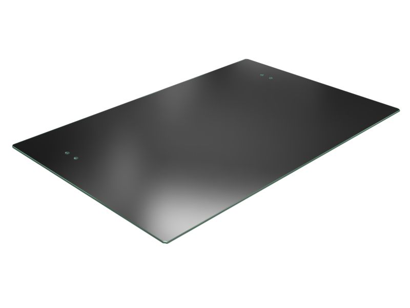 Нижнее переднее стекло гидравлического мини-экскаватора