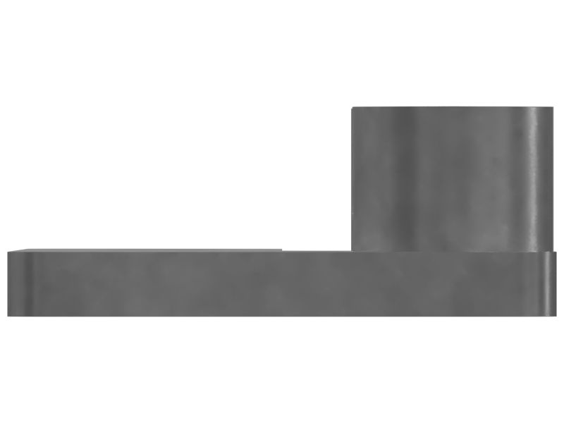 Защитная пластина для направляющего колеса