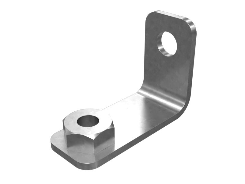 Кронштейн масляного щупа в сборе