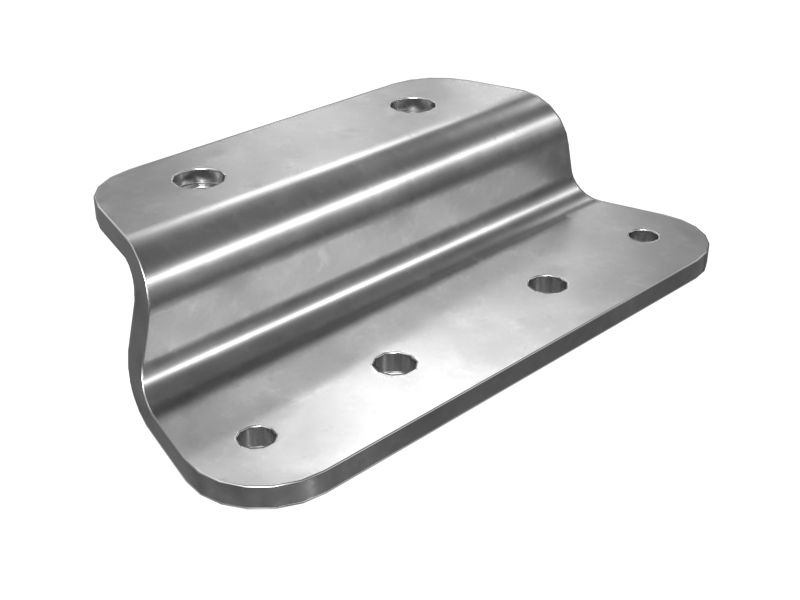 550-2827: Cab Work Light Mounting Bracket 5502827 купить