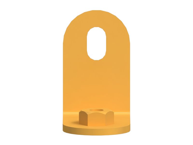 Кронштейн длиной 71,5 мм