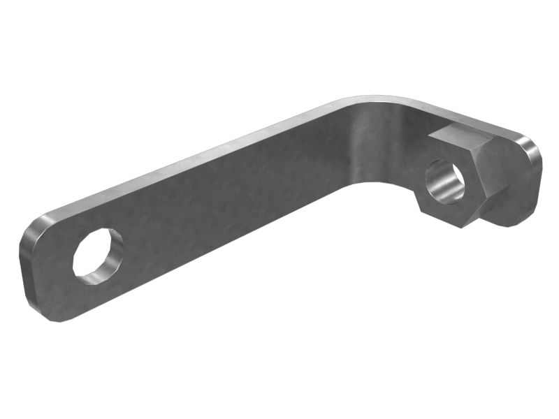 Кронштейн в сборе для смазочных трубопроводов