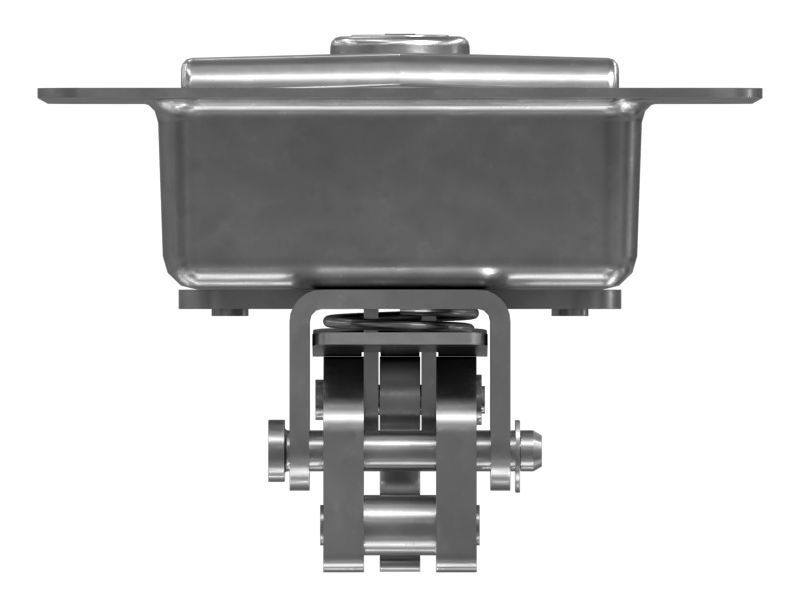 Лопастная защелка замка