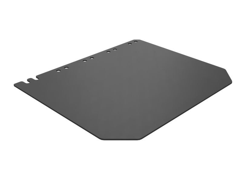 Брызговик крыла, толщина 6,4 мм