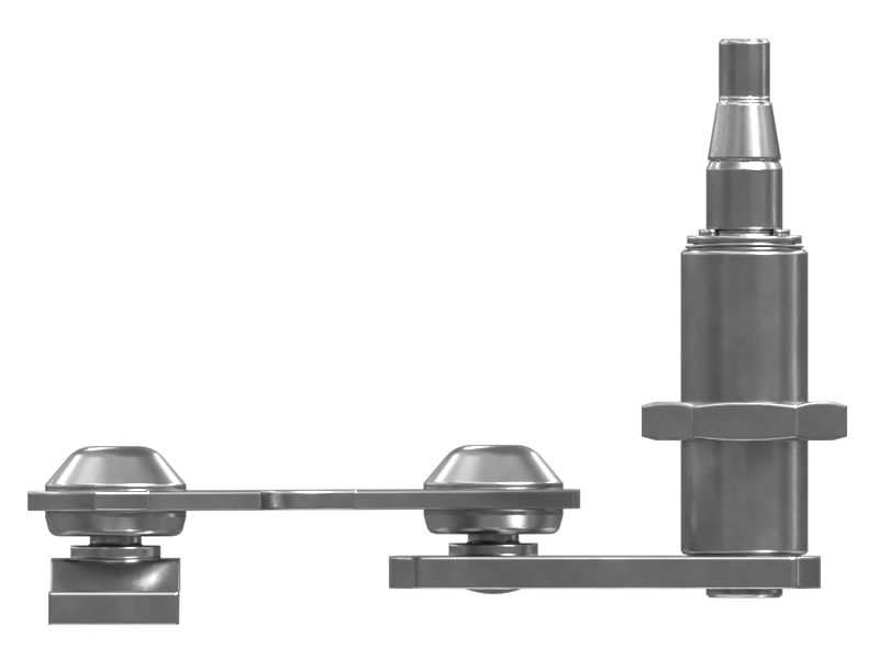 Рычажный механизм стеклоочистителя в сборе
