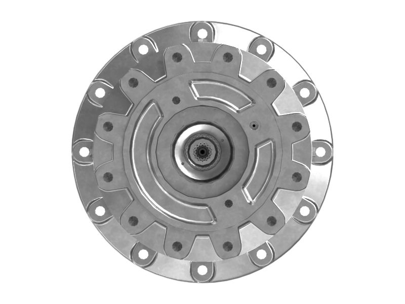 Бортовой редуктор без электродвигателя