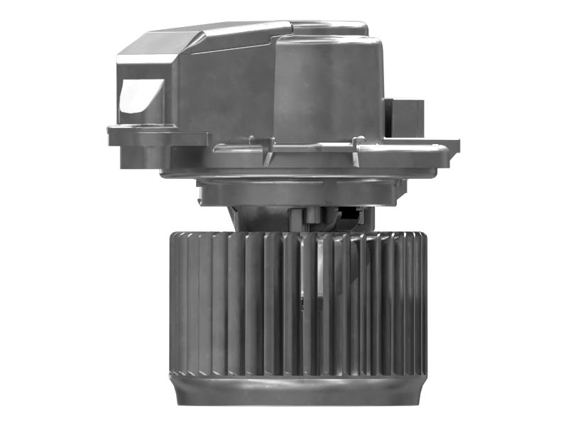 Электродвигатель нагнетательного вентилятора