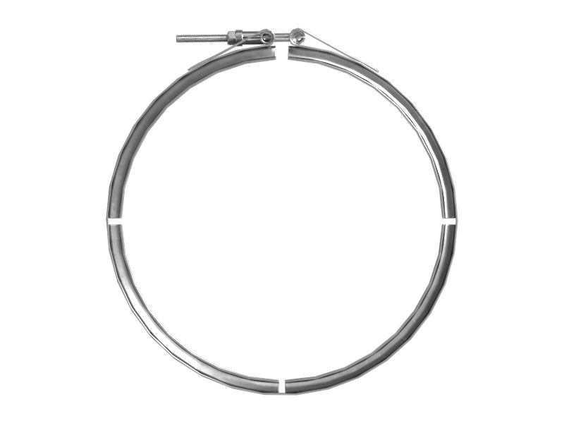 Клиновой ленточный хомут для крышки центробежного масляного фильтра