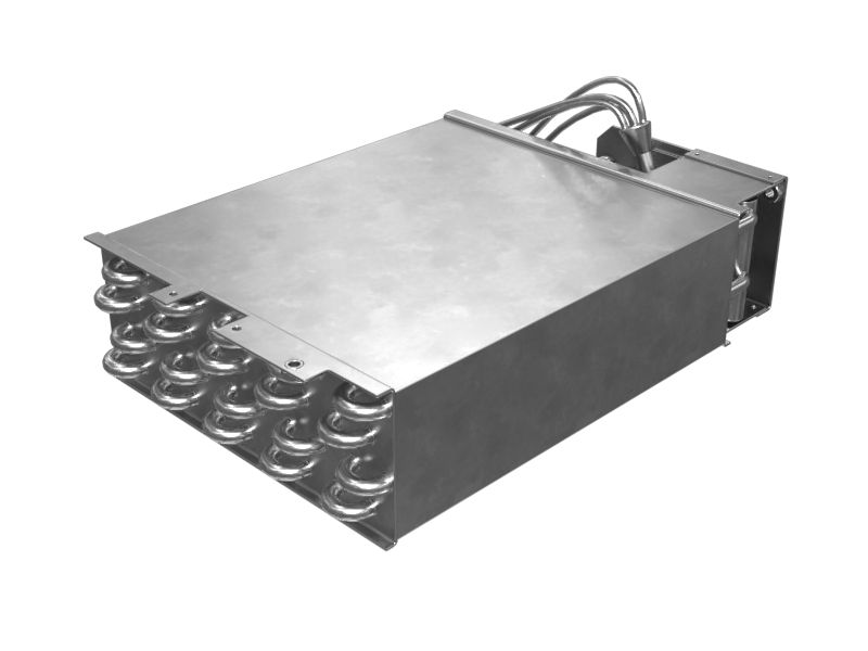 Змеевик испарителя в сборе