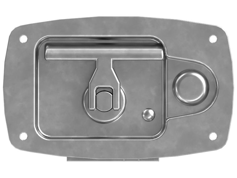 Защелка фиксирующая для капота, длина 158,75 мм