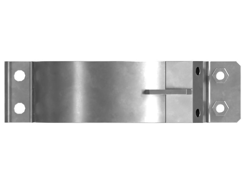 Опора цилиндра (полухомут)