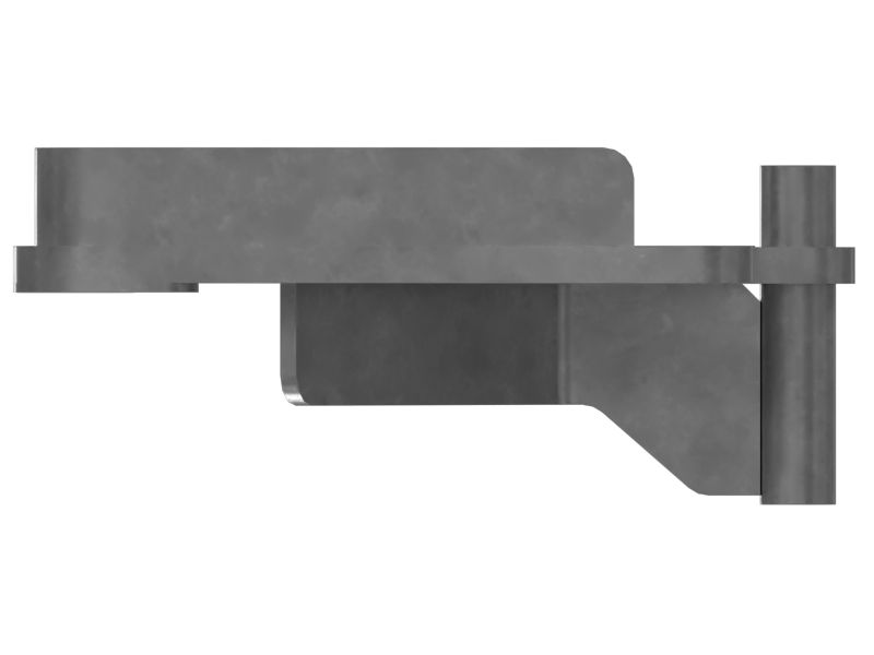 Монтажный кронштейн компрессора системы кондиционирования