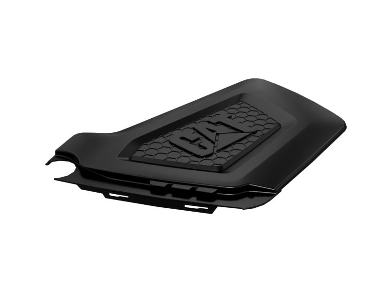 Крышка левой панели управления