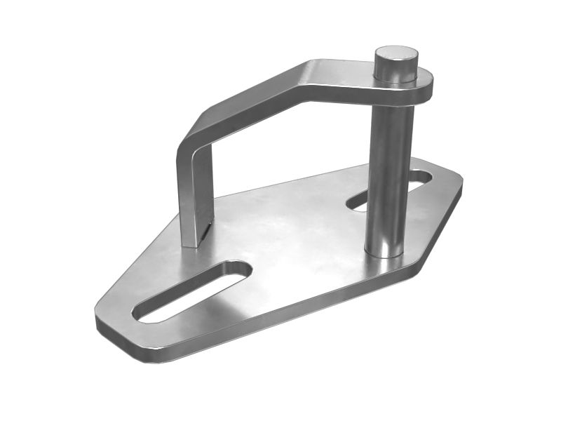 Упор двери корпуса двигателя