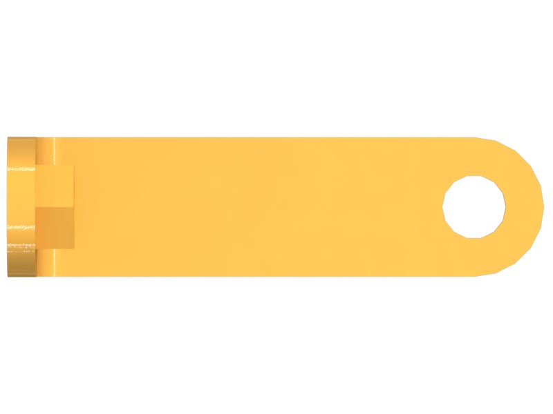 Угловой кронштейн, толщина 6 мм