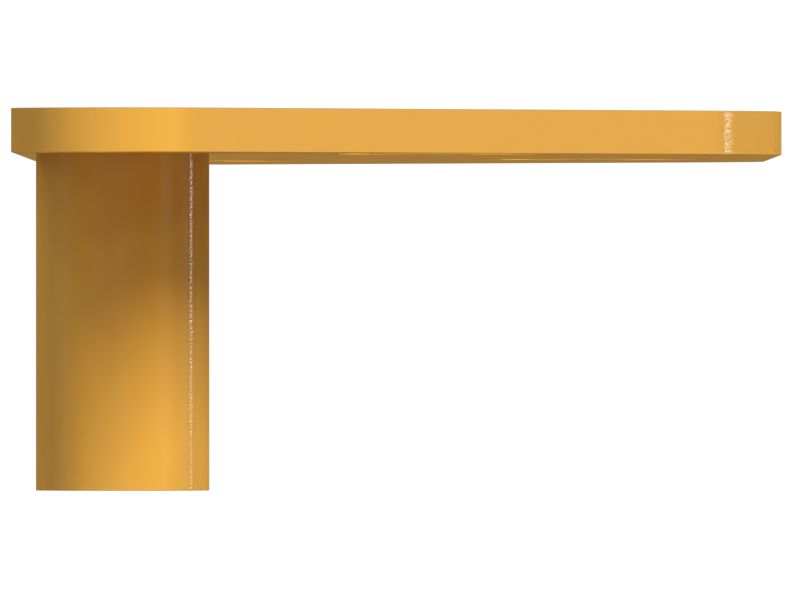 Опорная пластина электронного модуля, толщина 5 мм