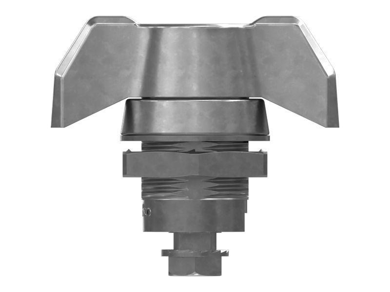 Кулачковая защелка, длина 53,9 мм