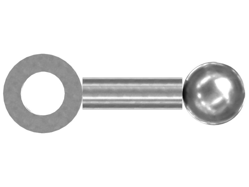 Рычажная рукоятка двери оператора