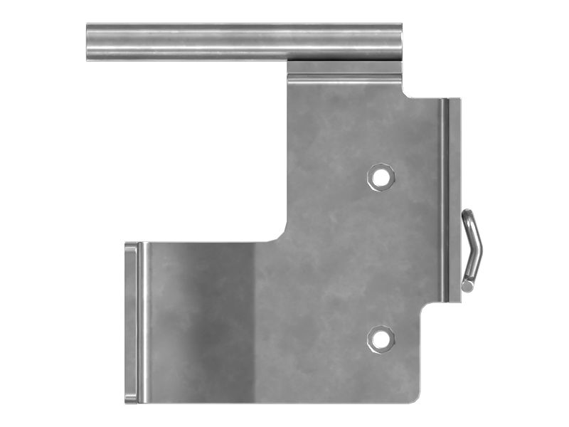 254-9289: 6mm Thick Engine Enclosure Plate 2549289 купить