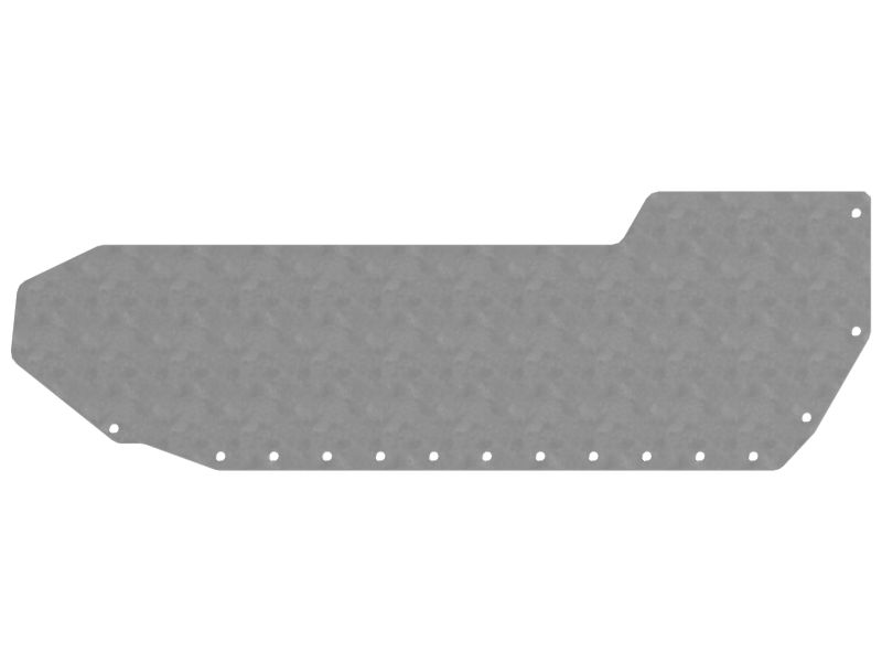 Боковая изоляция бункера