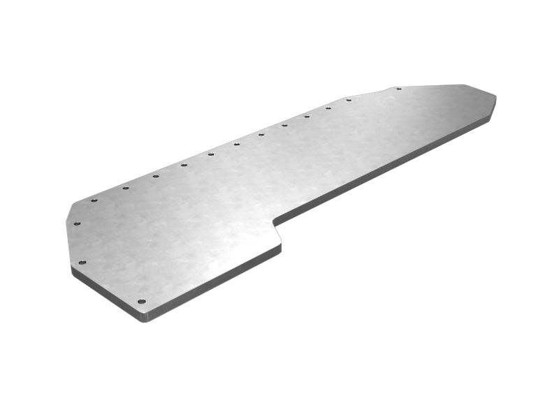 Боковая изоляция бункера