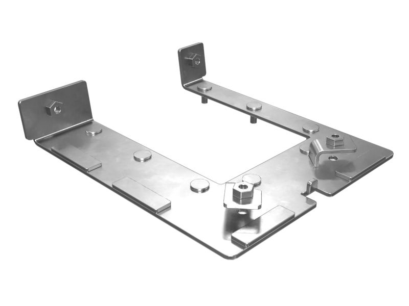 Правая опора для защиты от мусора