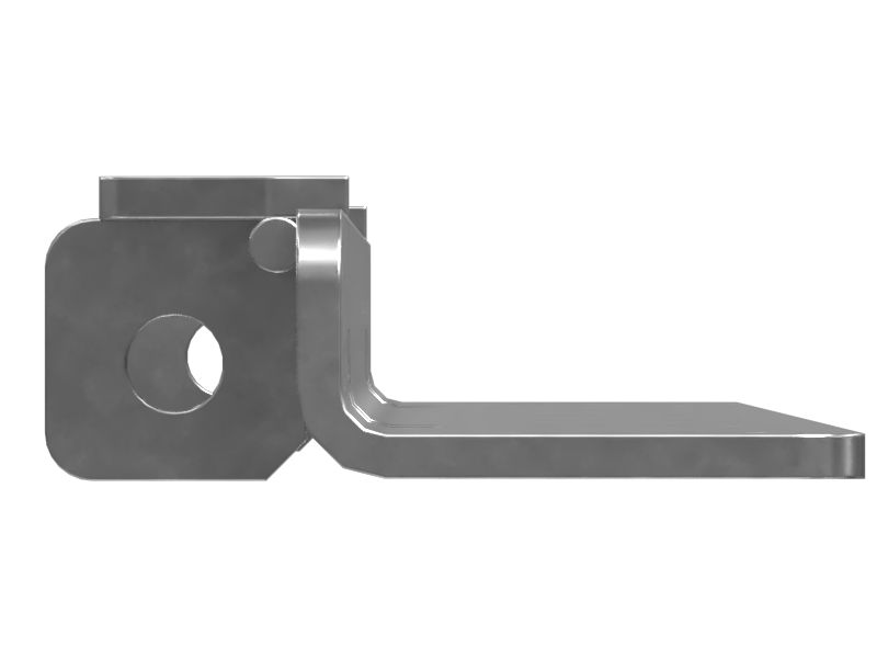 Опора скребка вальца