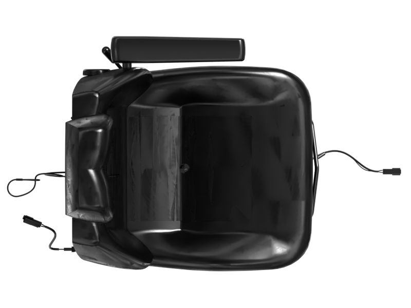 Подрессоренное сиденье