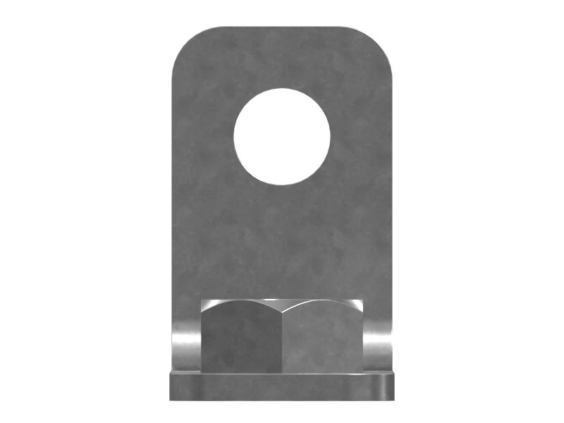 Кронштейн масляного щупа в сборе