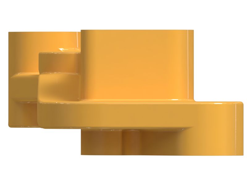 Кронштейн направляющей отвала