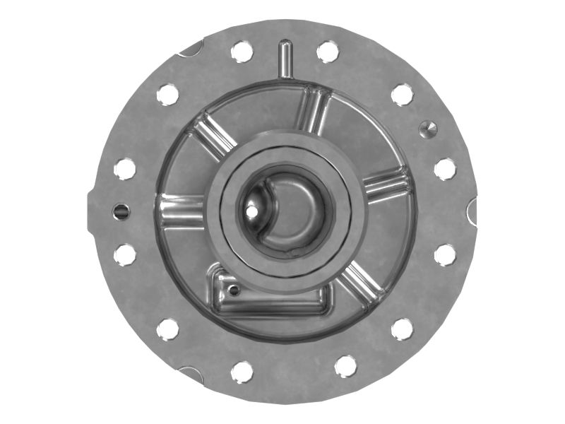 Управляющий коллектор редуктора отбора мощности