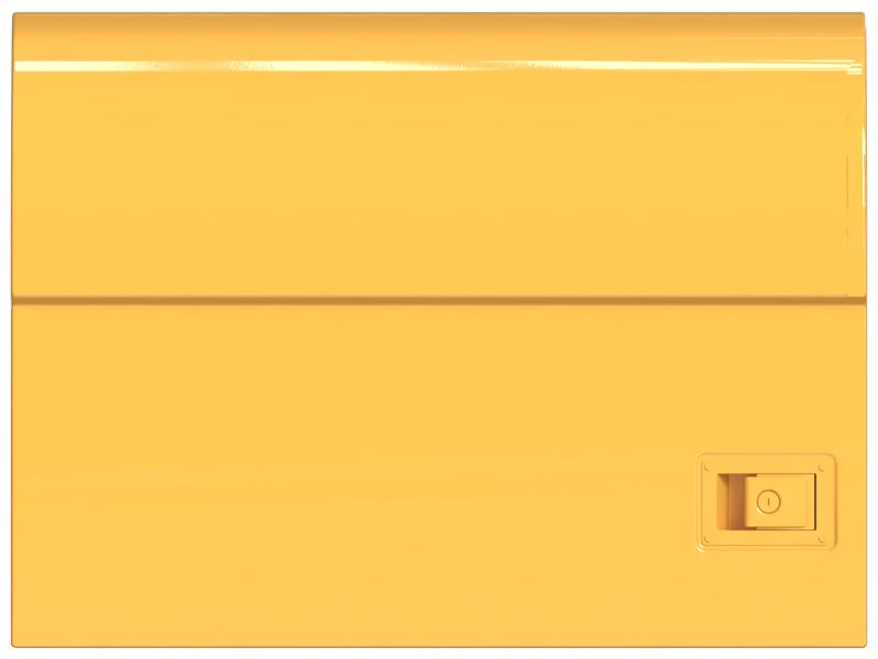 Дверь доступа к изолированному отсеку