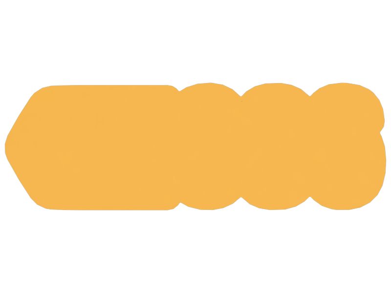 Наклейка "Современный шестиугольный товарный знак" для маркировки техники 908M